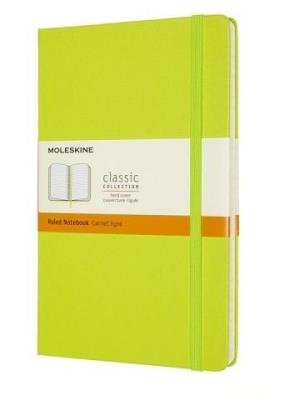 Opakowanie Notes Classic L 13x21 linia 240str TW lemon green