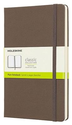Opakowanie Notes Classic L 13x21cm gładki 240K TW brązowy