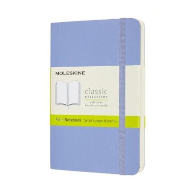 Opakowanie Notes Classic P 9x14 gładki 192str BR hydrangea bl