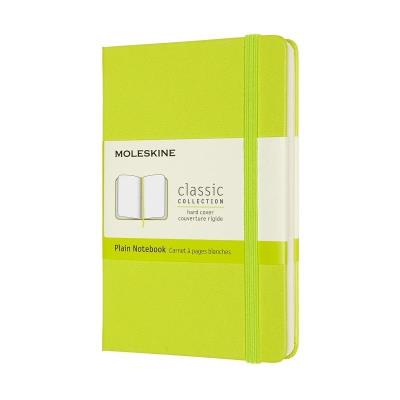 Opakowanie Notes Classic P 9x14 gładki 192str TW lemon green