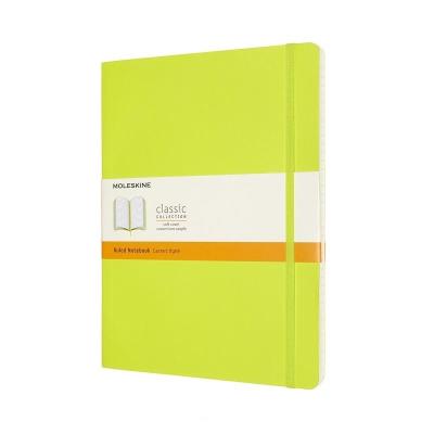 Opakowanie Notes Classic XL 19x25 linia 192str BR lemon green