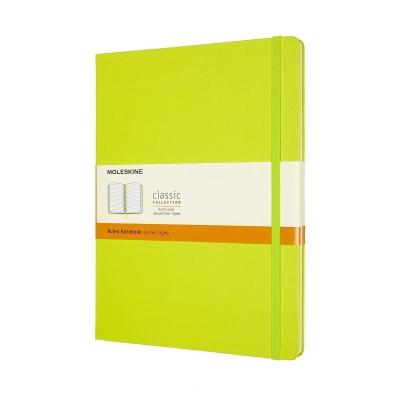 Opakowanie Notes Classic XL 19x25 linia 192str TW lemon green