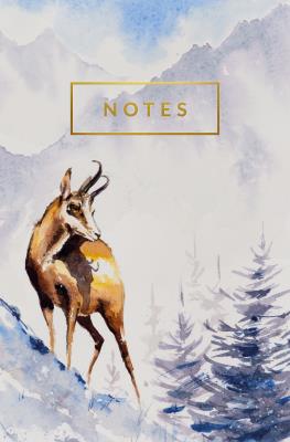 Opakowanie Notes Góry kropki