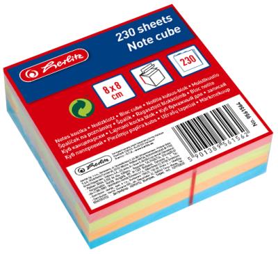 Okładka książki Notes kostka x.book 230 kartek