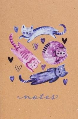 Opakowanie Notes Koty