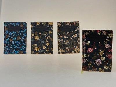 Opakowanie Notes Kwiaty MIX