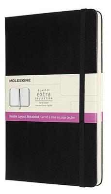 Opakowanie Notes L 13x21cm 240K linia/ gładki TW czarny