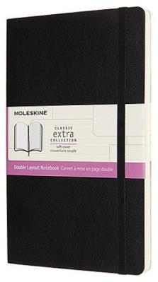 Opakowanie Notes L 13x21cm linia/ gładki 192K BR czarny