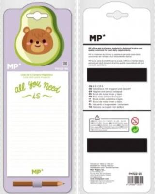 Opakowanie Notes magnetyczny na lodówkę z ołówkiem