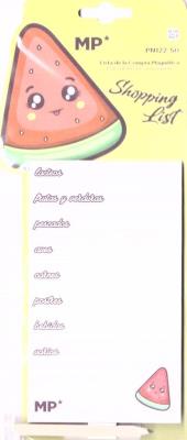 Opakowanie Notes magnetyczny na lodówkę z ołówkiem