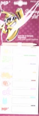 Opakowanie Notes magnetyczny na lodówkę z ołówkiem