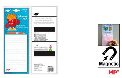 Opakowanie Notes magnetyczny na lodówkę z ołówkiem