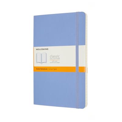 Opakowanie Notes MOLESKINE Classic L (13x21 cm) linie niebieski
