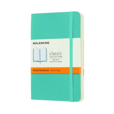 Opakowanie Notes MOLESKINE P (9x14cm) w linie niebieski