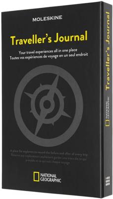 Opakowanie Notes Moleskine Passion Journal Travellers National Geographic