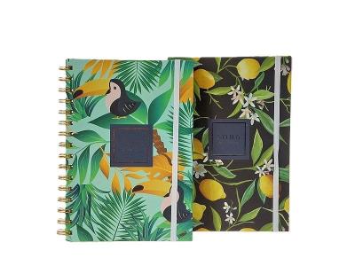 Opakowanie Notes na spirali kratka MIX