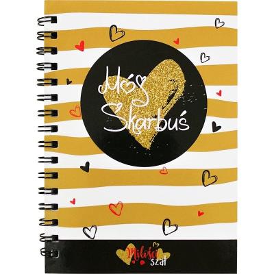 Opakowanie Notes na sprężynie Mój Skarbuś