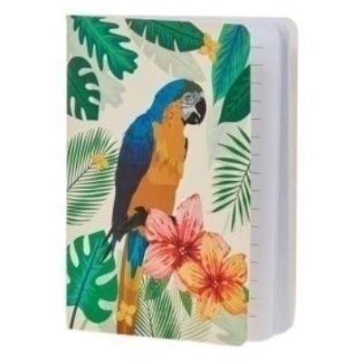 Opakowanie Notes papuga Ara niebieska (6szt)