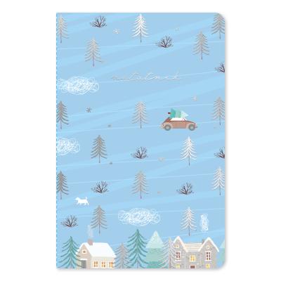 Opakowanie Notes Pierwszy śnieg  2