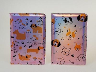 Opakowanie Notes Pieski MIX