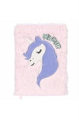 Opakowanie NOTES PLUSZ A5 PASTEL UNICORN STK PB 6/36 PG**