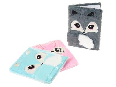 Notes pluszowy 21x15x2cm MIX. Wydawca: ADAR. SmakLiter.pl Opakowanie Notes pluszowy 21x15x2cm MIX