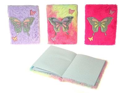 Opakowanie Notes pluszowy A5/80K MIX