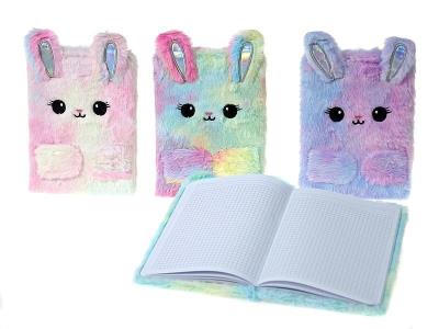 Opakowanie Notes pluszowy MIX