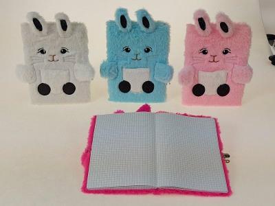 Opakowanie Notes pluszowy MIX