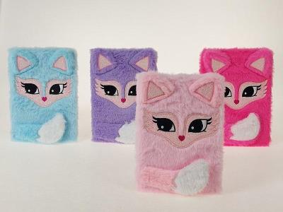 Opakowanie Notes pluszowy MIX