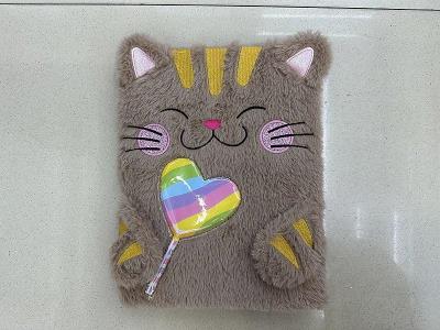 Opakowanie Notes pluszowy MIX