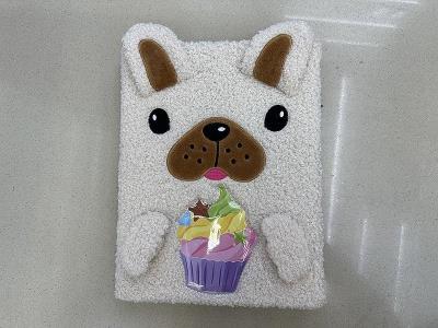 Opakowanie Notes pluszowy MIX