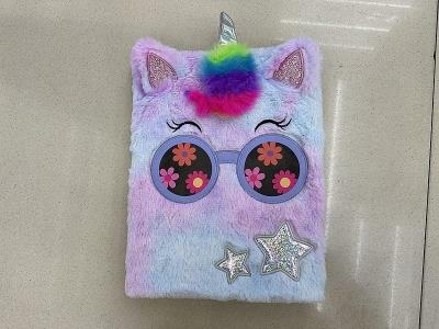 Opakowanie Notes pluszowy MIX