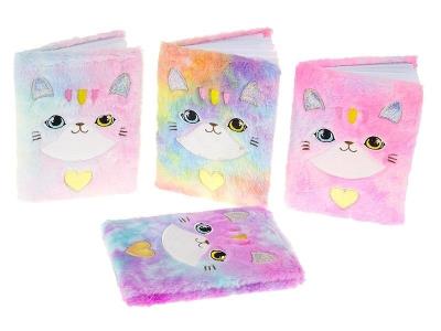 Opakowanie Notes pluszowy mix