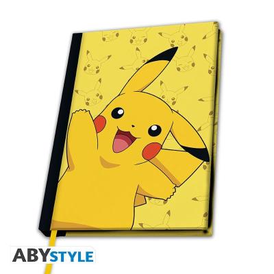Opakowanie Notes Pokemon Pikahu