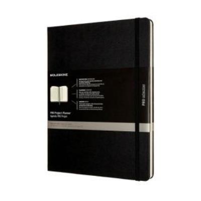 Opakowanie Notes Pro Planner 19x25 tw. czarny MOLESKINE