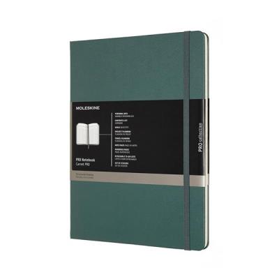 Opakowanie Notes Professional 19x25 tw. zielony MOLESKINE