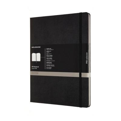 Opakowanie Notes Professional 21,6x27,9 tw. czarny MOLESKINE