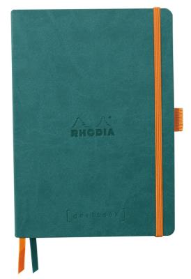 Opakowanie Notes Rhodia Rhodiarama Goalbook peacock A5 - kropki - Softcover