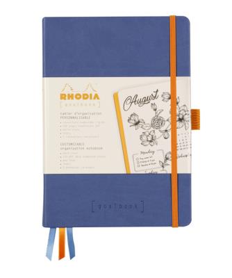Opakowanie Notes Rhodia -  Rhodiarama Goalbook sapphire  A5 - kropki - Hardcover