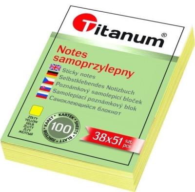 Opakowanie Notes samoprzylepny 38x51mm