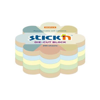 Notes samoprzylepny kwiatek Hopax Stick'n 67x67mm mix 4 kolorów recykling 250k. Wydawca: Maped. SmakLiter.pl Opakowanie Notes samoprzylepny kwiatek Hopax Stick'n 67x67mm mix 4 kolorów recykling 250k