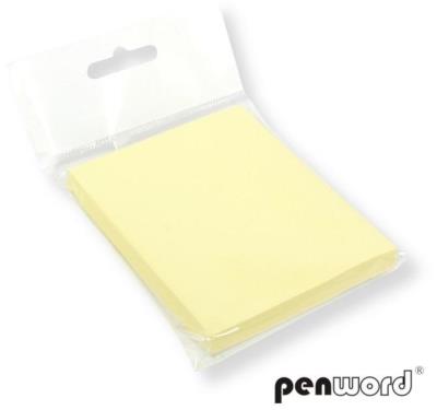 Opakowanie Notes samoprzylepny pastel 75x100mm 100K