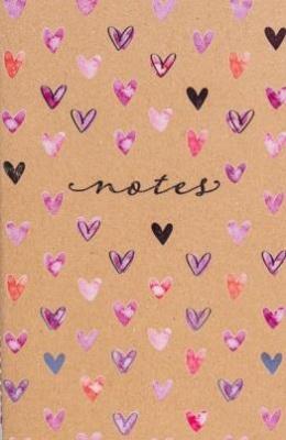 Opakowanie Notes Serca