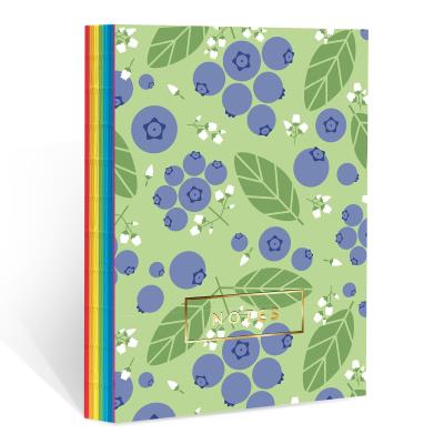 Opakowanie Notes. Smaki lata. Borówki