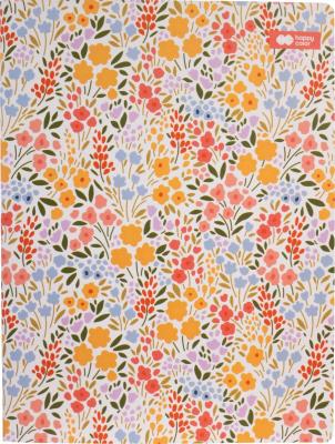 Notes szyty BLOOM-Boho 32 ark. kratka Happy Color. Wydawca: HAPPY COLOR. SmakLiter.pl Opakowanie Notes szyty BLOOM-Boho 32 ark. kratka Happy Color