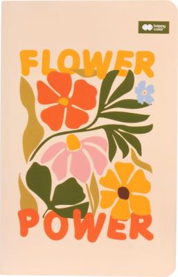 Notes szyty BLOOM-Boho 32 ark. linia Happy Color. Wydawca: HAPPY COLOR. SmakLiter.pl Opakowanie Notes szyty BLOOM-Boho 32 ark. linia Happy Color