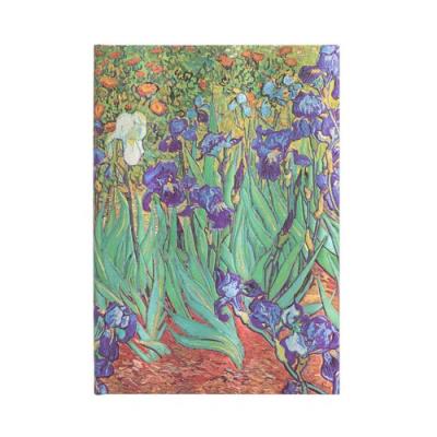 Opakowanie Notes Van Gogh’s Irises Midi linia