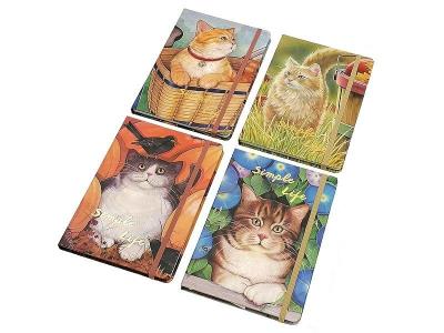 Opakowanie Notes w kratkę MIX