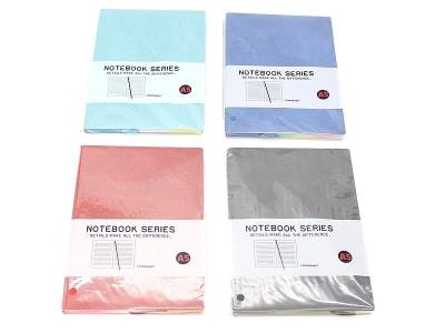 Opakowanie Notes w linie 21x15cm MIX